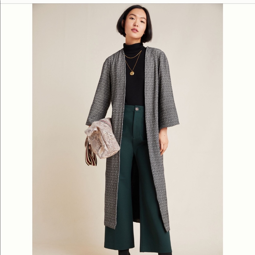 NWOT- Anthropologie Alistair Textured Coat